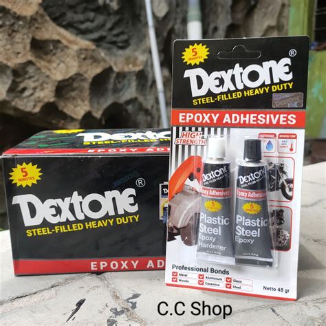 Jual Dextone Lem Besi Menit Kering Dextone Epoxy Adhesives