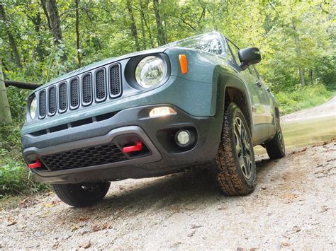 2016 Jeep Renegade Trailhawk Road Test Review By Lyndon Johnson Car Shopping