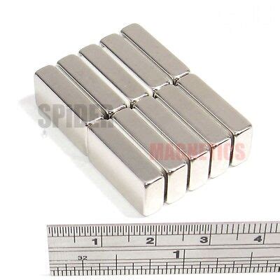 Strong N52 Neodymium Block Magnets 20mm X 10mm X 5mm Rare Earth Magnet