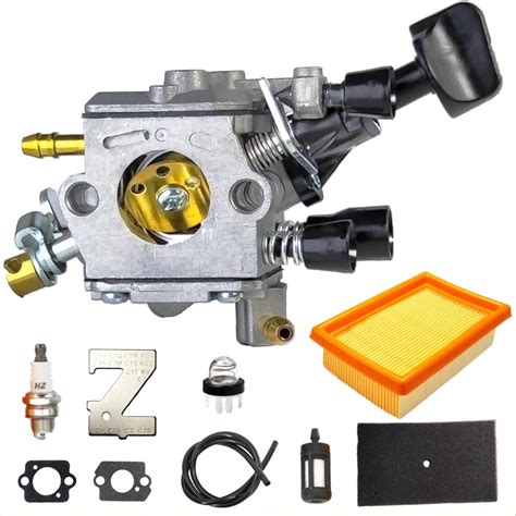 Sr430 Sr450 Carburetor Kit Fit For Stihl Backpack Mistblower Br350 Br430 Br450