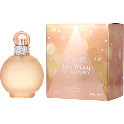 Eau De Toilette Spray Naked Fantasy De Britney Spears En Ml Pour Femme