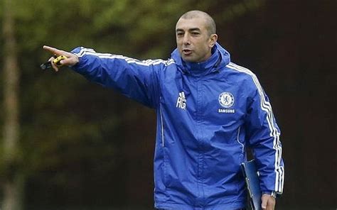 Champions League final 2012: Roberto Di Matteo happy to put Chelsea's ...