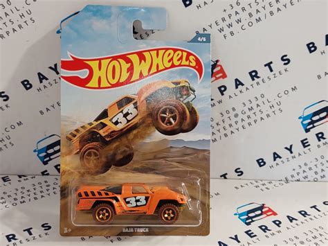 Hot Wheels Baja Truck 33 Off Road Truck Series Hotwheel