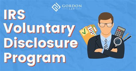 IRS Voluntary Disclosure Program Gordon Law Group