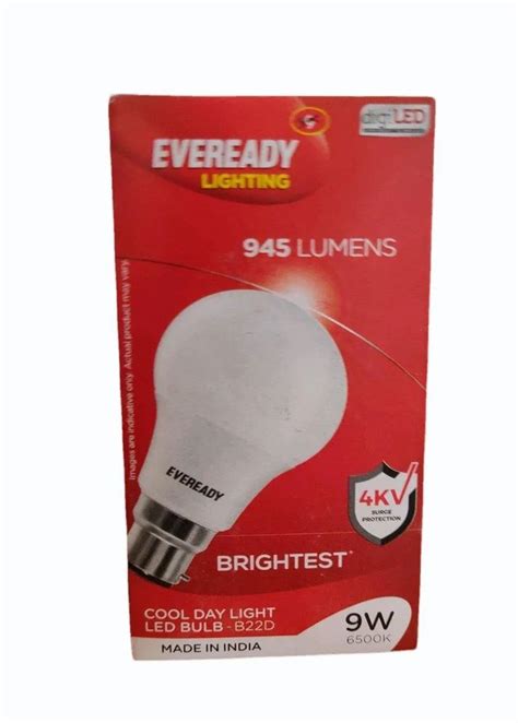 W Eveready Cool Day Light Led Bulb K At Piece In Cuttack