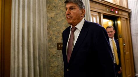 Joe Manchin Wont Seek Reelection In 2024 Fox 26 Houston