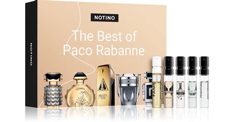 Beauty Discovery Box Notino The Best Of Paco Rabanne Set Iii Unisex