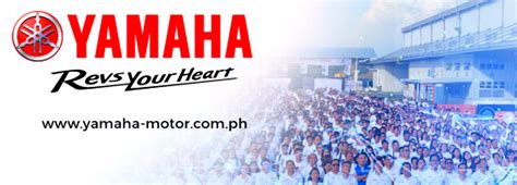 Yamaha Motor Philippines Inc Internships On The Job Training Ojt And Fresher Programs