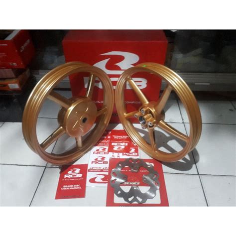 Jual Velg Racing Boy RCB Mio Sporty Soul Fino X Ride SP522 140 160 Ring