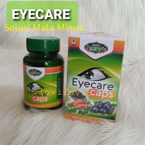 Eyecare Asli Original Obat Herbal Mata Minus Plus Katarak Silinder