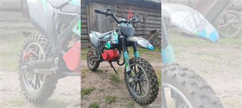 Детский мини эндурик купить в Мышкине | Транспорт | Авито