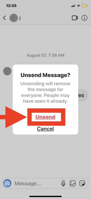 How To Unsend A Message On Instagram