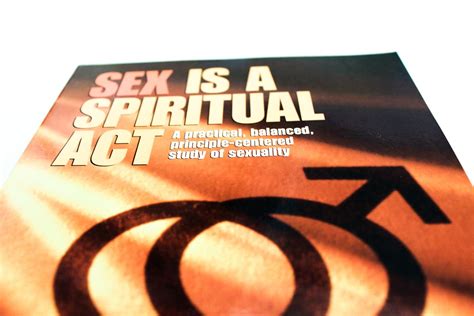 Biblical Sexuality Volume Sex Is A Spiritual Act Purity Press Books