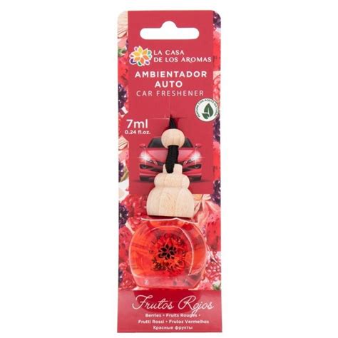 La Casa De Los Aromas Car Freshner Od Wie Acz Do Samochodu Czerwone