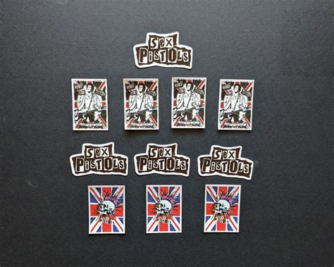 Sex Pistols Stickers Sex Pistols Decals Punk Rock Stickers Punk