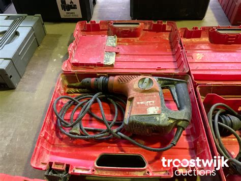 Hilti TE 16 C Taladro manual eléctrico Troostwijk