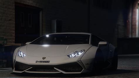 Lamborghini Huracan LibertyWalk GTA 5 Mods