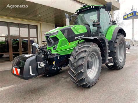 Traktor Na Kolesih Deutz Fahr 7250TTV Naprodaj Ukrajina Pgt Yubileynoe