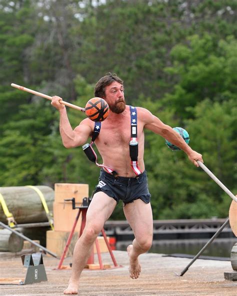 Springboard chop from the 2021 Johnny Appleseed Festival. I should have