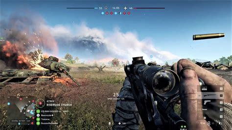 Battlefield 5 Conquest On Panzerstorm No Commentary YouTube