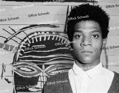 Portrait Of Jean Michel Basquiat 1984 Original Photos Of Jean Michel