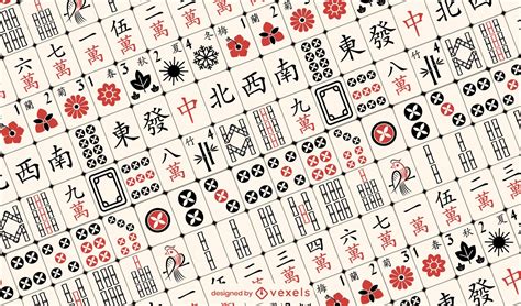 Mahjong Vector & Graphics to Download