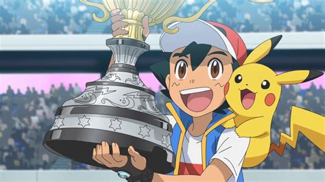 Ash Ketchum Is Finally The Very Best Pokémon Trainer Becomes World