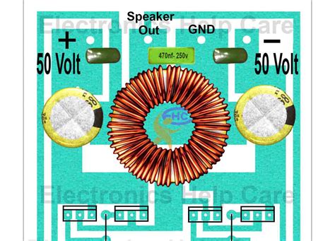 class d amplifier - Electronics Help Care