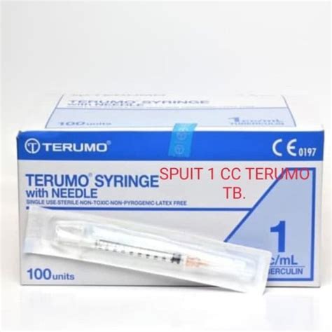 Terumo Spuit Cc Tuberculin