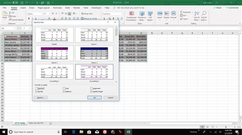 Jak používat funkci automatického formátování aplikace Excel 2023