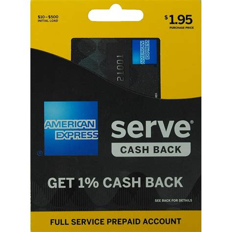 American Express Serve Cash Back Card ($10-$500) - Walmart.com ...