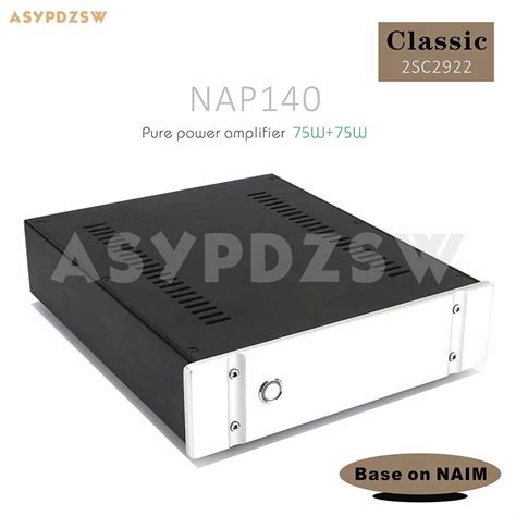 Finished Naim Nap 140 Amplifier Base On Uk Naim Nap140 Power Amplifier