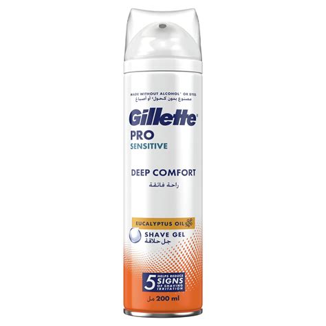 Gillette Pro Gel Sensitive Gel Comfort Ml Shop Today Get It