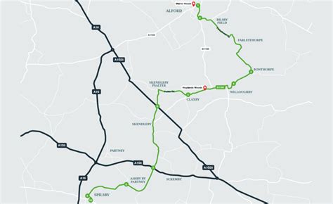 Alford To Spilsby Cycle Route Visit Lincolnshire