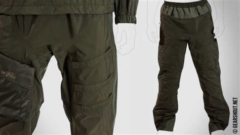 Monsoon SmallPac Rain Suit — военно-полевой водостойкий костюм от UF PRO