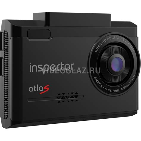 Купить Inspector ATLAS (signature+eMap) WiFi Видеорегистратор с радар ...