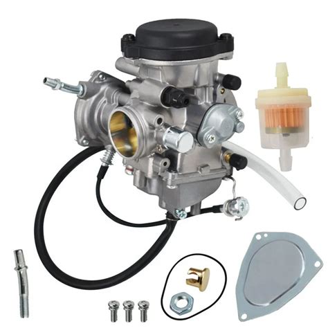 Exploring The Inner Workings Of The 2003 Yamaha Kodiak 400 Carburetor