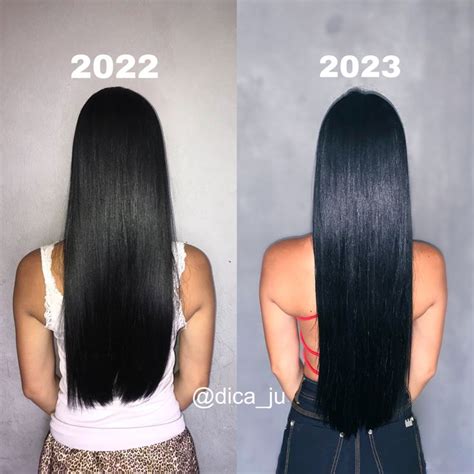 Cronograma Capilar Antes E Depois Long Hair Styles Hair Lady