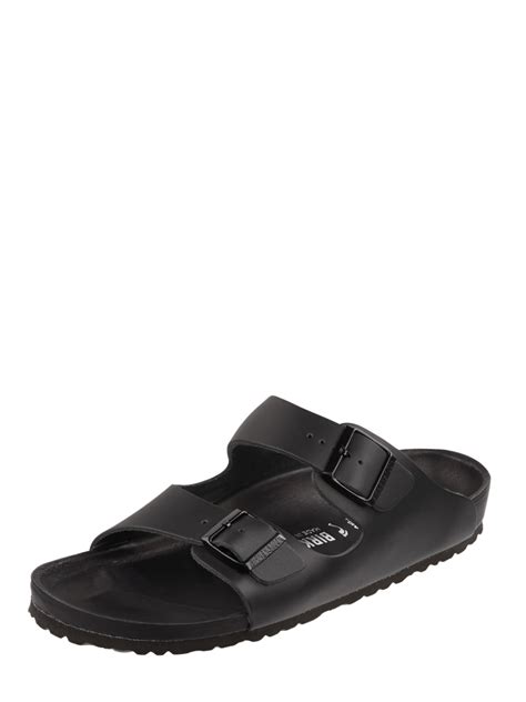 Birkenstock Sandalen Monterey Exquisit Aus Leder Black Online Kaufen