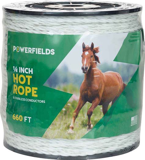 Premium Polyfence 14 Powerfields Wire Tape Rope Electric Fencing