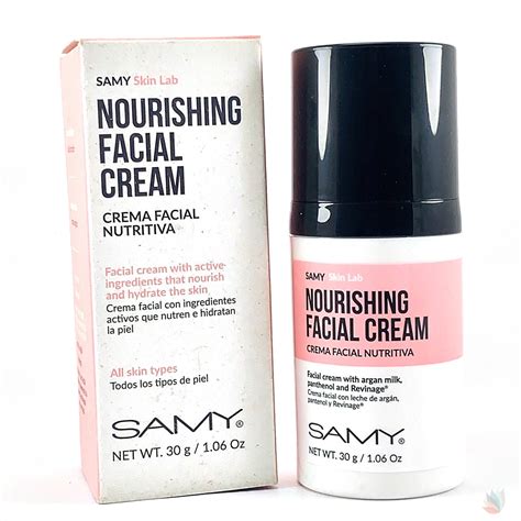 Crema Nutritiva Facial Samy Disarbel