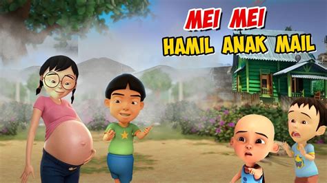 Mei Mei Hamil Anak Mail Upin Ipin Kaget Gta Lucu Youtube