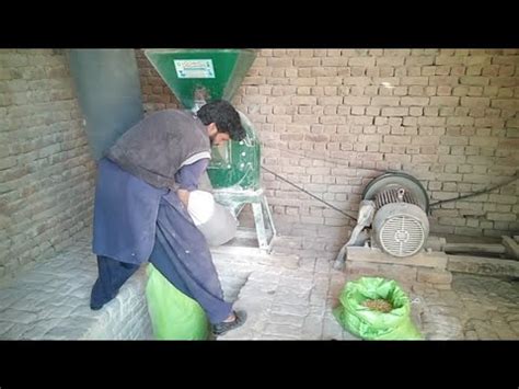 Flour Mill Aatta Chaki Bahawal Garh Punjab Pakistan YouTube