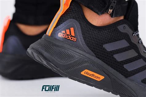 Adidas cloudfoam Black Grey | FulFill