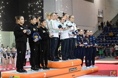 Ginnastica Artistica Trofeo Jesolo 2023 Le Pagelle Dell Italia D