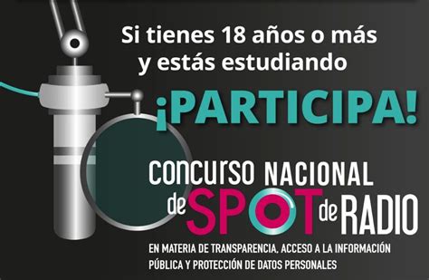 Concurso Inai Spot De Radio Gana Premios De A