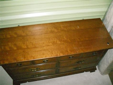 Bassett Furniture Dresser Guessing 50s Or 60s Instappraisal