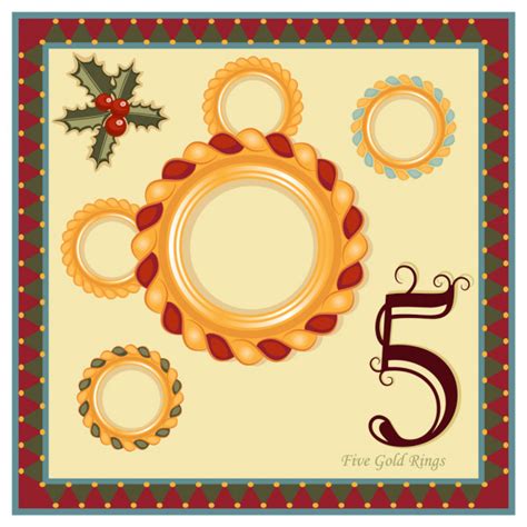 12 days of christmas Vector Art Stock Images | Depositphotos