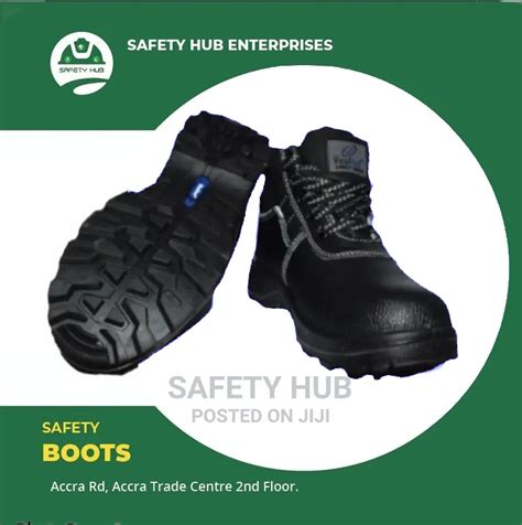 Tough Safety Boots Vaultex Boots In Nairobi Central Safetywear