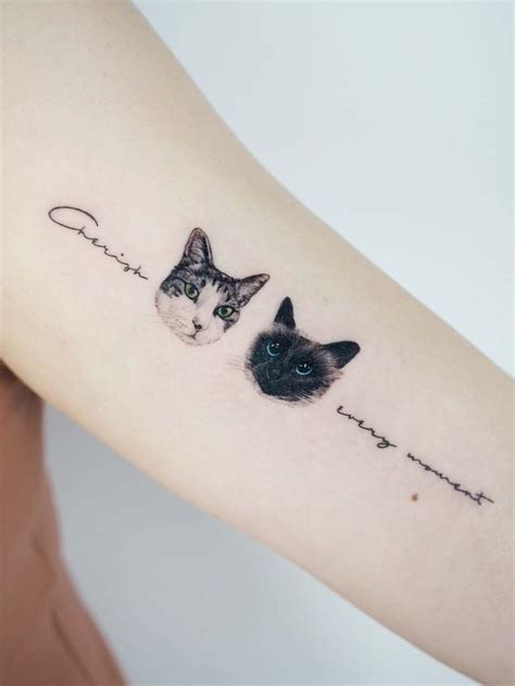 Love Tattoos Body Art Tattoos Small Tattoos Tattoo Gato Cat Tattoo